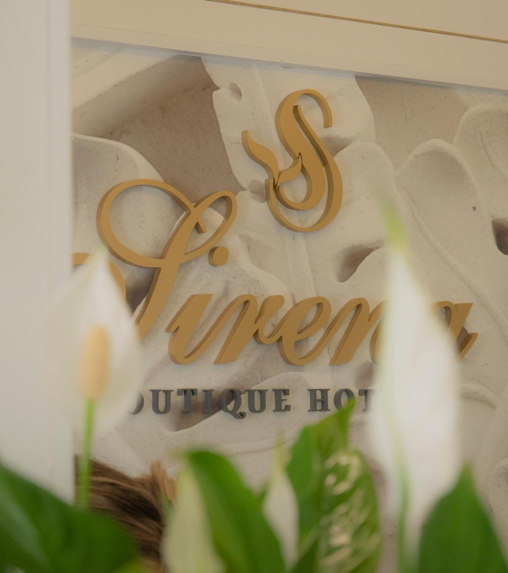 Sirena Boutique Hotel Gabicce Mare Exteriér fotografie