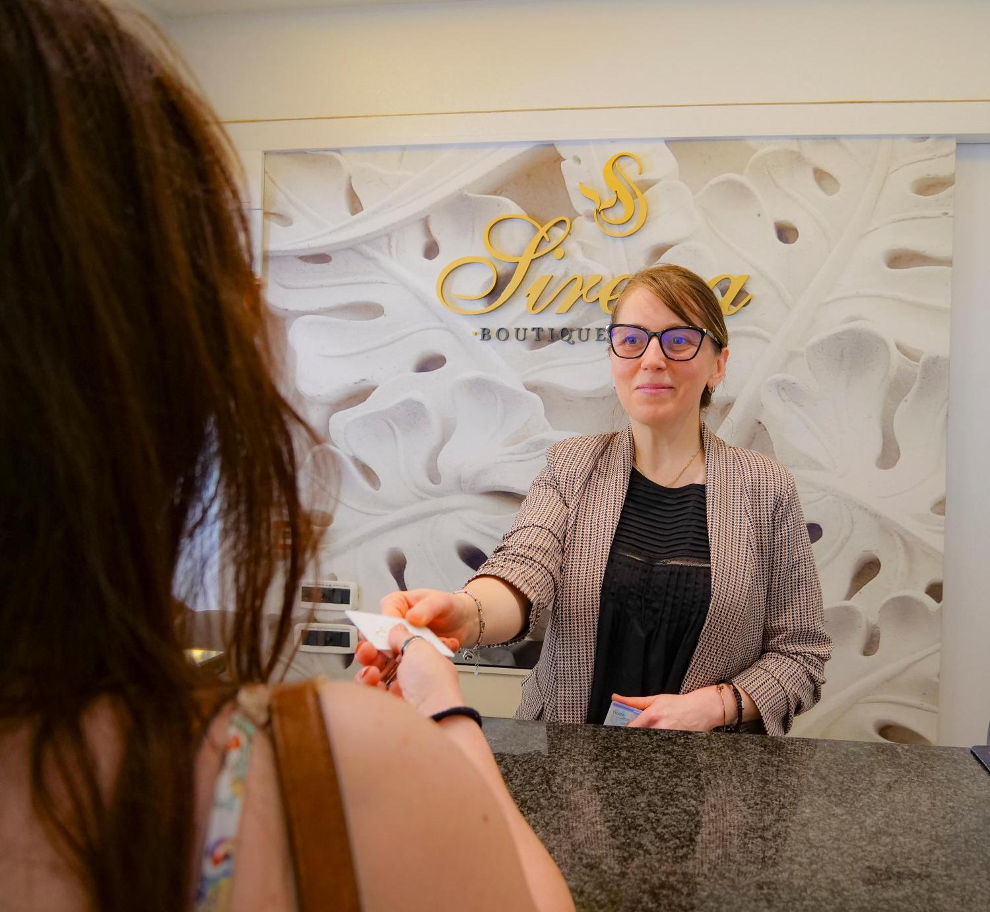 Sirena Boutique Hotel Gabicce Mare Exteriér fotografie
