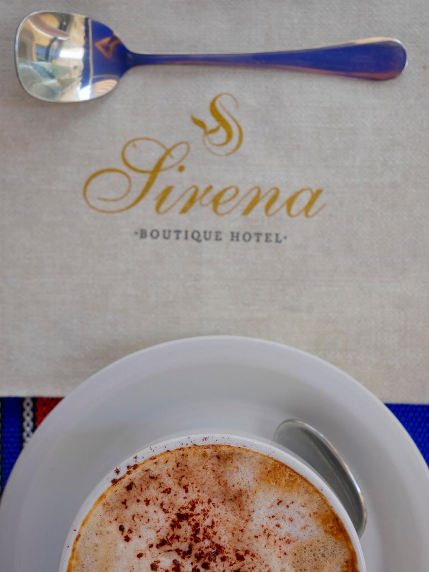 Sirena Boutique Hotel Gabicce Mare Exteriér fotografie