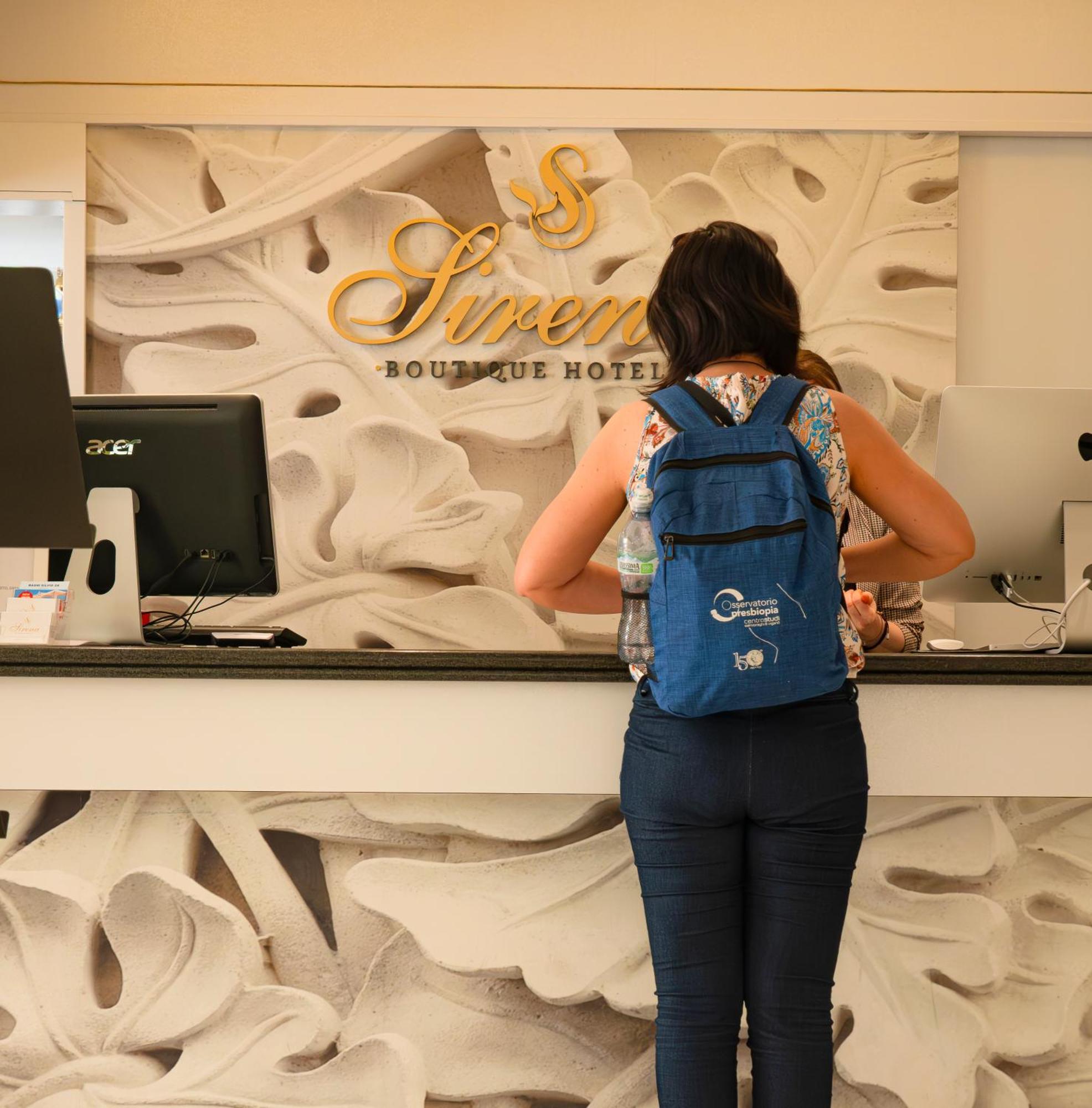 Sirena Boutique Hotel Gabicce Mare Exteriér fotografie