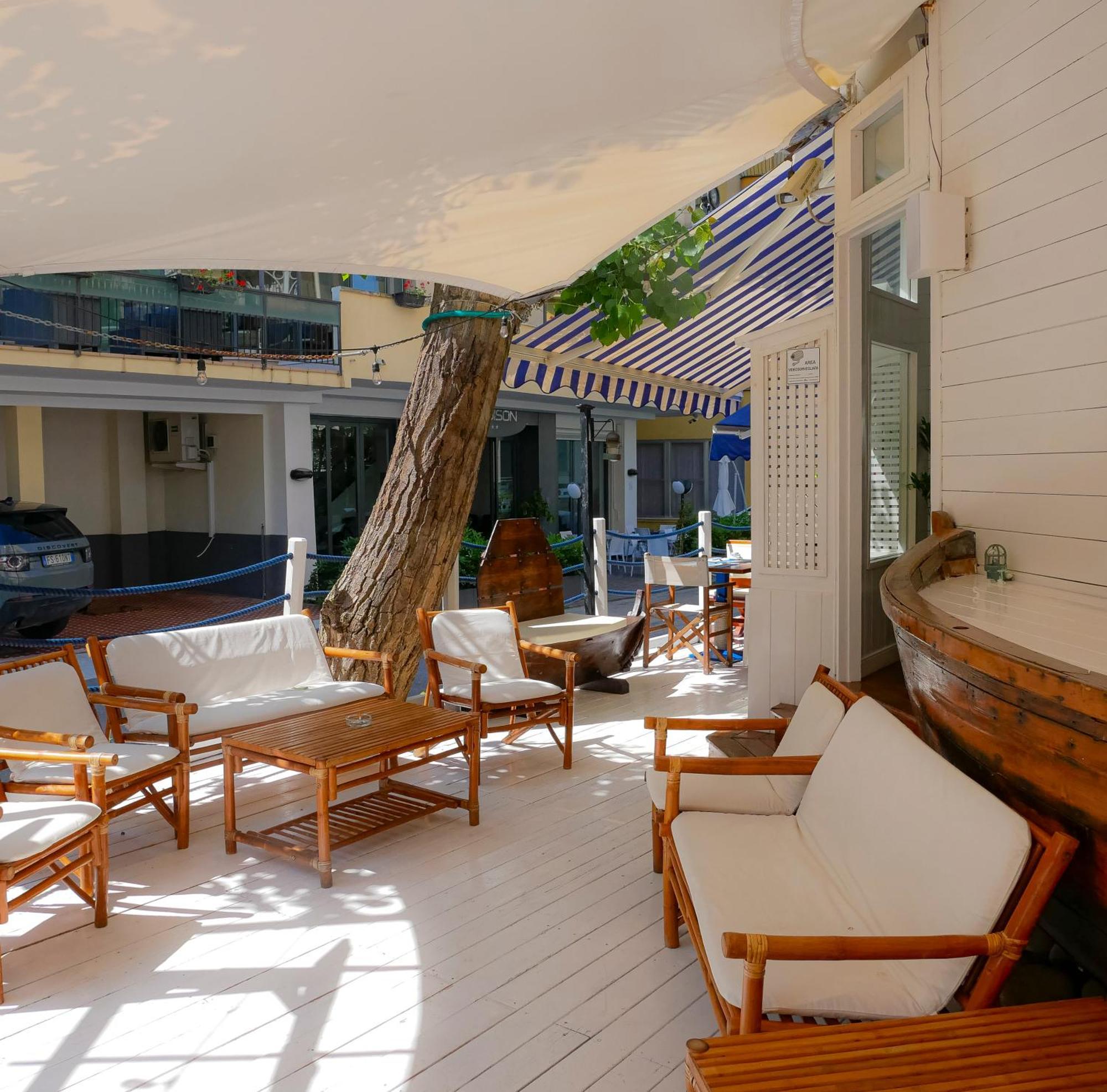 Sirena Boutique Hotel Gabicce Mare Exteriér fotografie