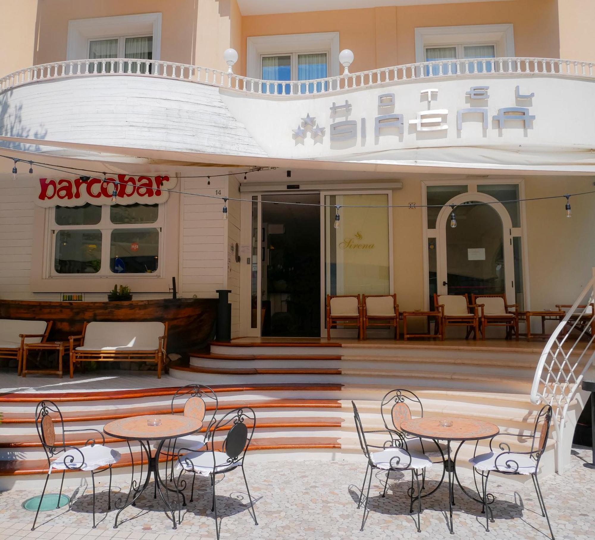 Sirena Boutique Hotel Gabicce Mare Exteriér fotografie