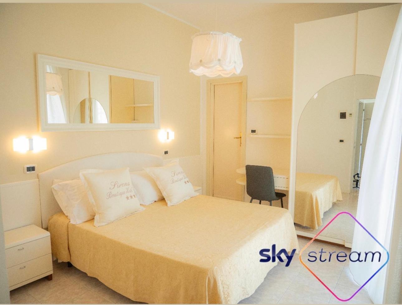 Sirena Boutique Hotel Gabicce Mare Exteriér fotografie